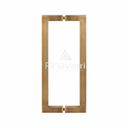 AS12x12 Back to back 12" Square Handle