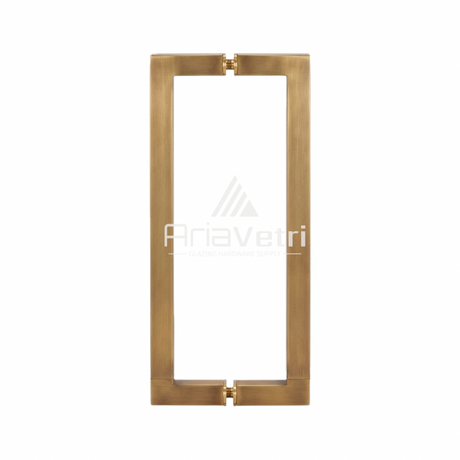 AS12x12 Back to back 12" Square Handle