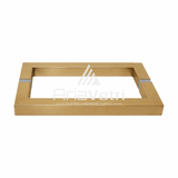 AS12x12 Back to back 12" Square Handle