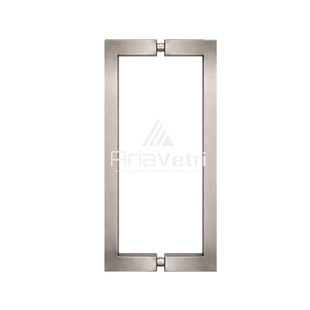 AS12x12 Back to back 12" Square Handle