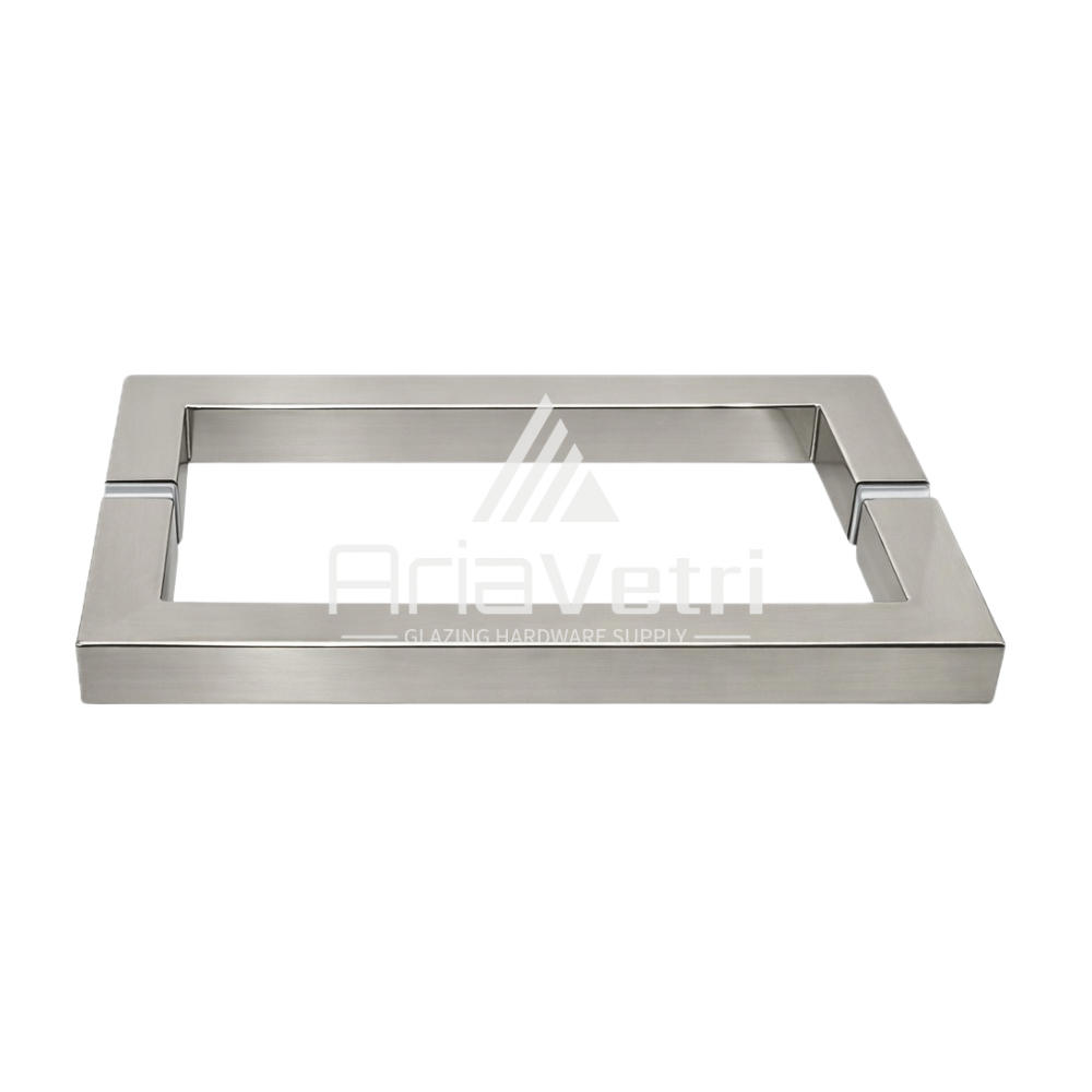 AS12x12 Back to back 12" Square Handle