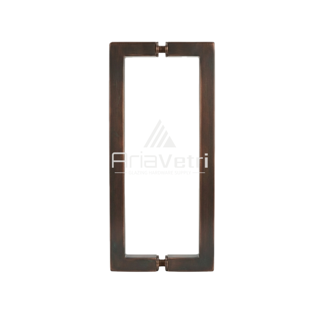 AS12x12 Back to back 12" Square Handle