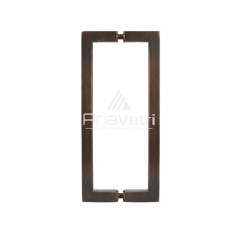 AS12x12 Back to back 12" Square Handle