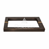 AS12x12 Back to back 12" Square Handle