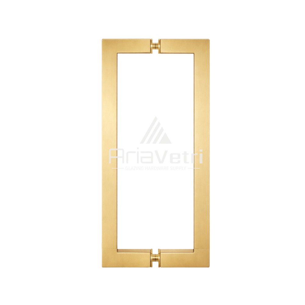 AS12x12 Back to back 12" Square Handle