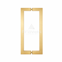 AS12x12 Back to back 12" Square Handle