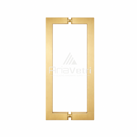 AS12x12 Back to back 12" Square Handle