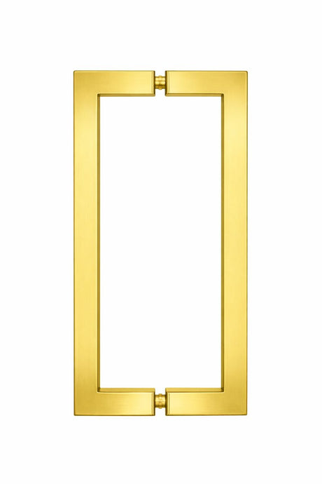 AS12x12 Back to back 12" Square Handle