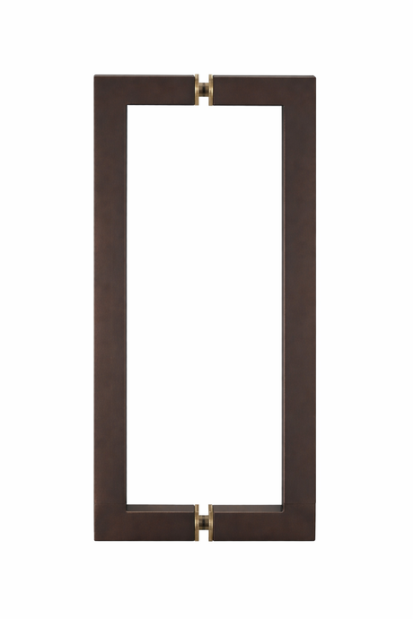 AS12x12 Back to back 12" Square Handle