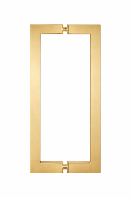 AS12x12 Back to back 12" Square Handle