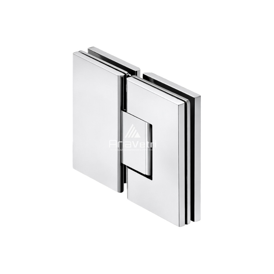 AS180 Glass to Glass 180 Degree Windsor Hinge
