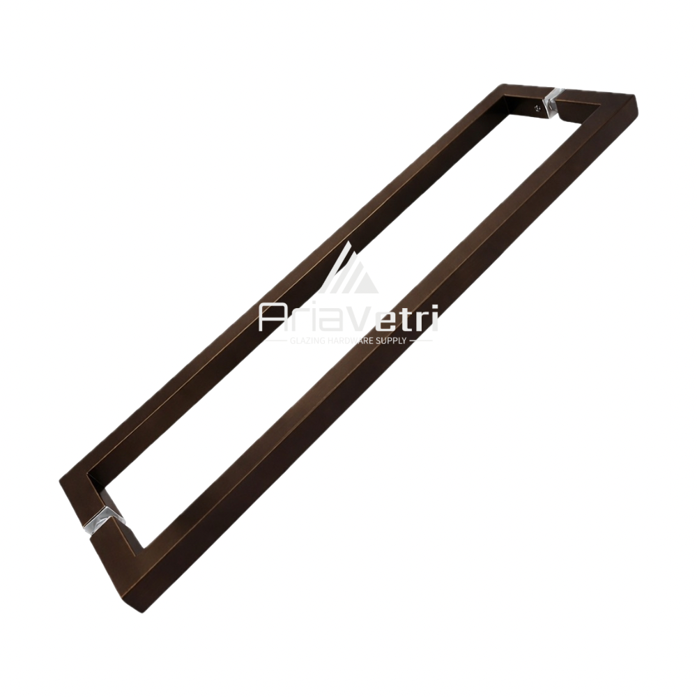 AS18x18 Back to Back 18" Square Handle