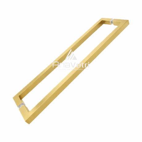 AS18x18 Back to Back 18" Square Handle