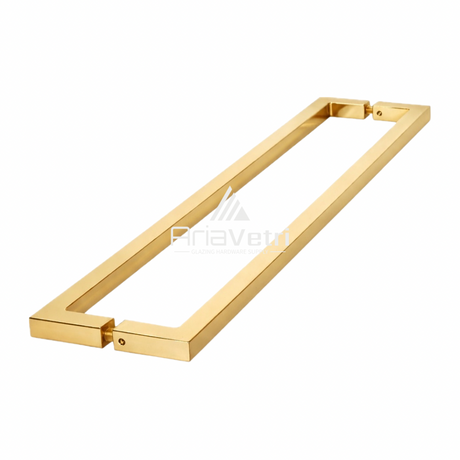 AS24x24 Back to Back 24" Square Handle