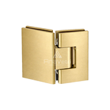 AS345 Glass to Glass 135 (045) Degree Windsor Adjustable Hinge