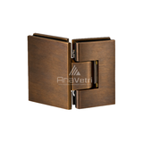 AS345 Glass to Glass 135 (045) Degree Windsor Adjustable Hinge