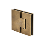 AS380 Glass to Glass Windsor 180 Degree Windsor Adjustable Hinge