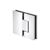 AS380 Glass to Glass Windsor 180 Degree Windsor Adjustable Hinge