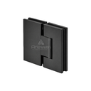AS380 Glass to Glass Windsor 180 Degree Windsor Adjustable Hinge