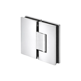 AS380 Glass to Glass Windsor 180 Degree Windsor Adjustable Hinge