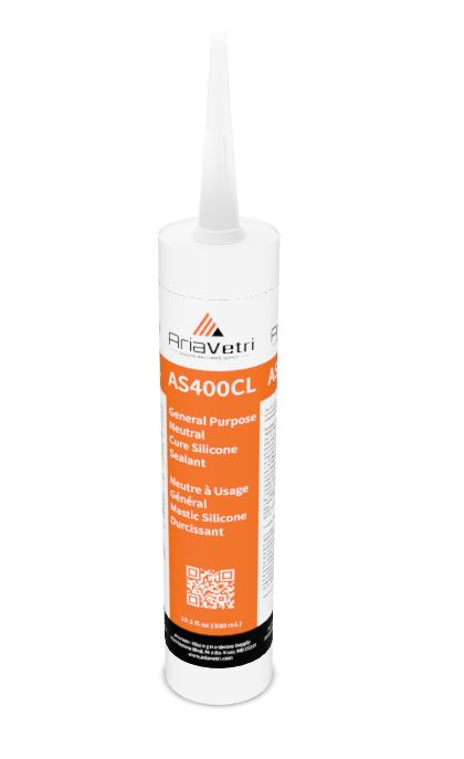 AS400CL Clear Neutral Cure Silicone