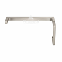 AS6X12 Square 6" Handle with Square 12" Towel Bar
