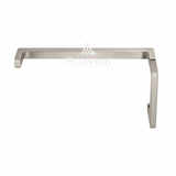 AS6X12 Square 6" Handle with Square 12" Towel Bar