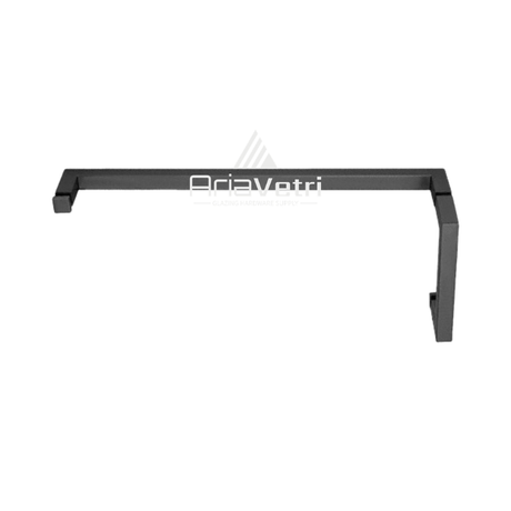 AS6x18 Square 6" Handle with Square 18" Towel Bar