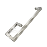 AS6x18 Square 6" Handle with Square 18" Towel Bar