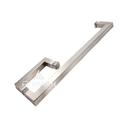 AS6X24 Square 6" Handle with Square 24" Towel Bar