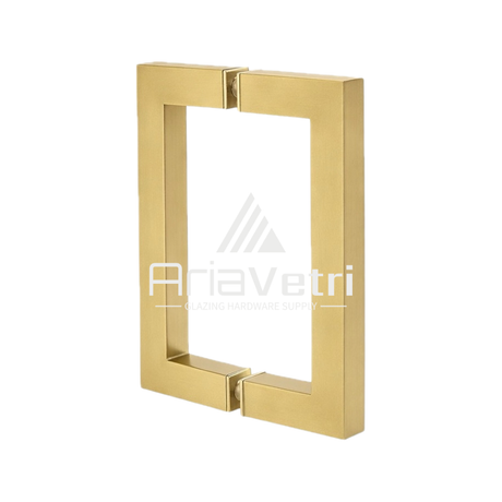 AS6X6 Back to Back 6" Square Handle