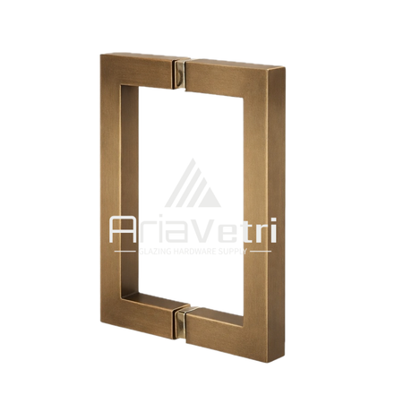 AS6X6 Back to Back 6" Square Handle