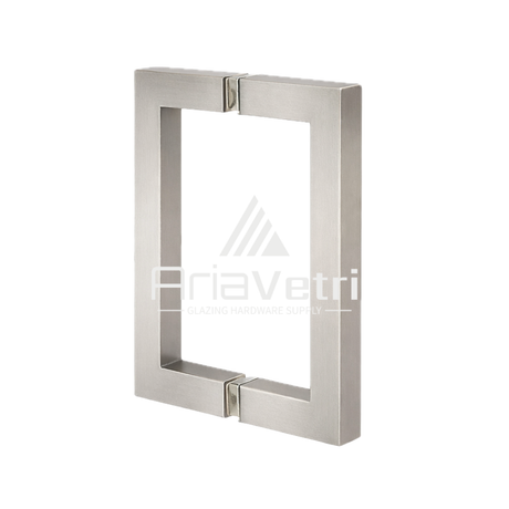 AS6X6 Back to Back 6" Square Handle