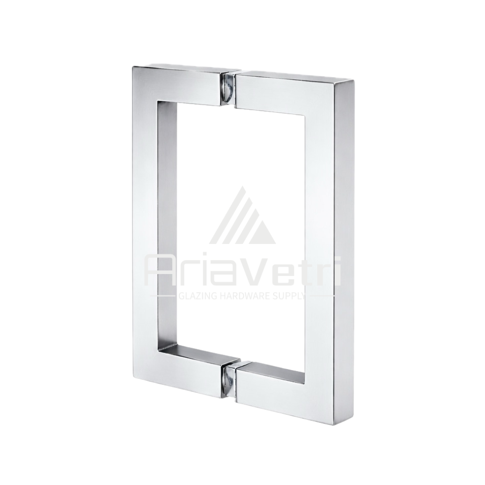 AS6X6 Back to Back 6" Square Handle