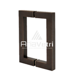 AS6X6 Back to Back 6" Square Handle