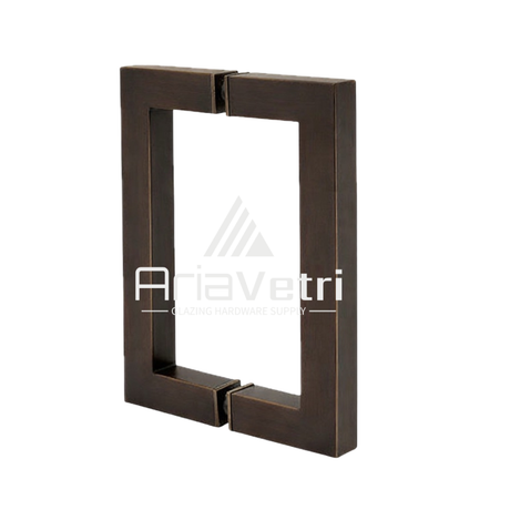 AS6X6 Back to Back 6" Square Handle