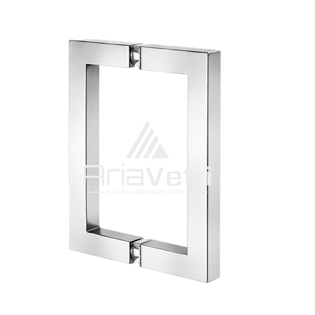 AS6X6 Back to Back 6" Square Handle