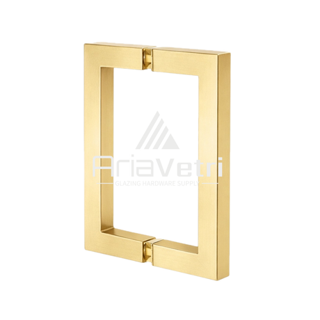 AS6X6 Back to Back 6" Square Handle