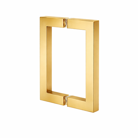 AS6X6 Back to Back 6" Square Handle