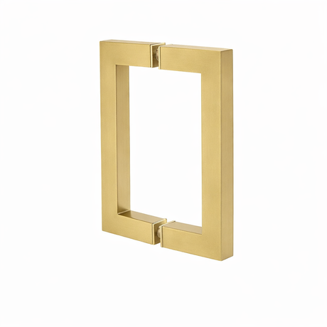 AS6X6 Back to Back 6" Square Handle