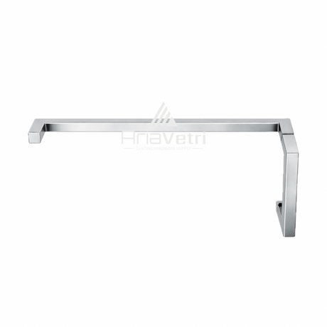 AS8x18 Square 8" Handle with Square 18" Towel Bar