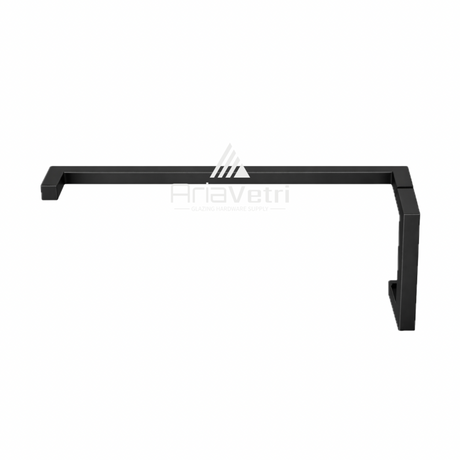 AS8x18 Square 8" Handle with Square 18" Towel Bar