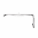 AS8x18 Square 8" Handle with Square 18" Towel Bar