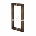 AS8x8 Back to Back  8" Square Handle