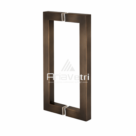 AS8x8 Back to Back  8" Square Handle