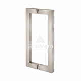 AS8x8 Back to Back  8" Square Handle