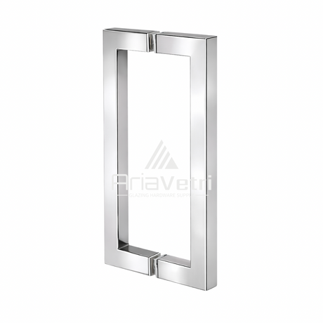 AS8x8 Back to Back  8" Square Handle