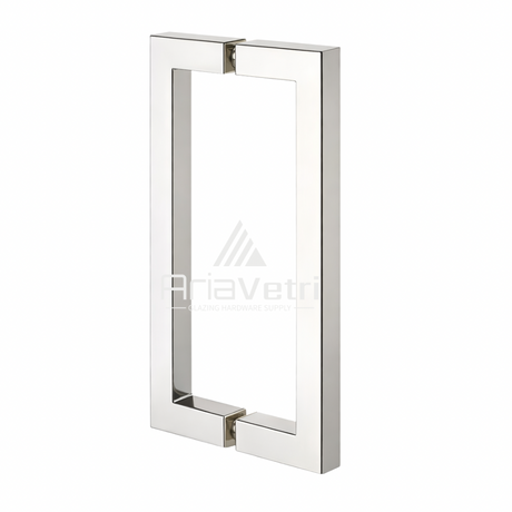 AS8x8 Back to Back  8" Square Handle