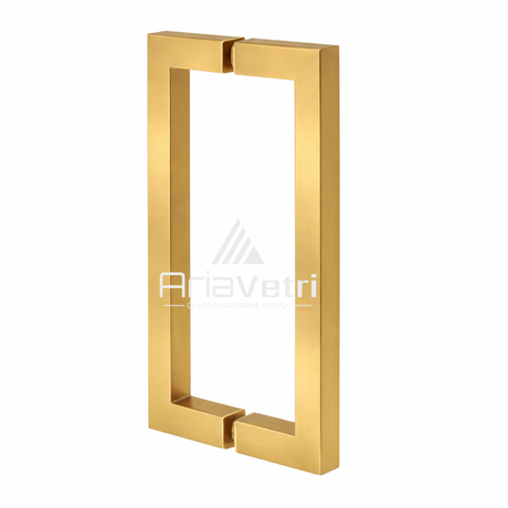 AS8x8 Back to Back  8" Square Handle