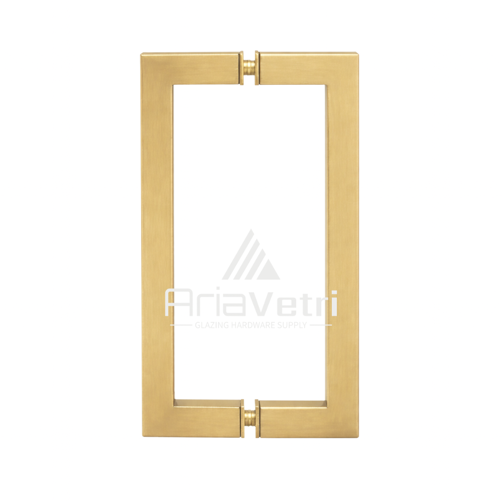 AS8x8 Back to Back  8" Square Handle